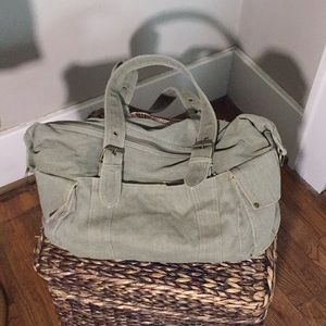 Army green bag